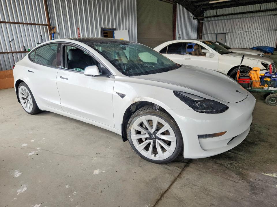 2021 Tesla Model 3 მანქანა იყიდება აუქციონზე, vin: 5YJ3E1EA3MF089267, აუქციონის ნომერი: 61618126