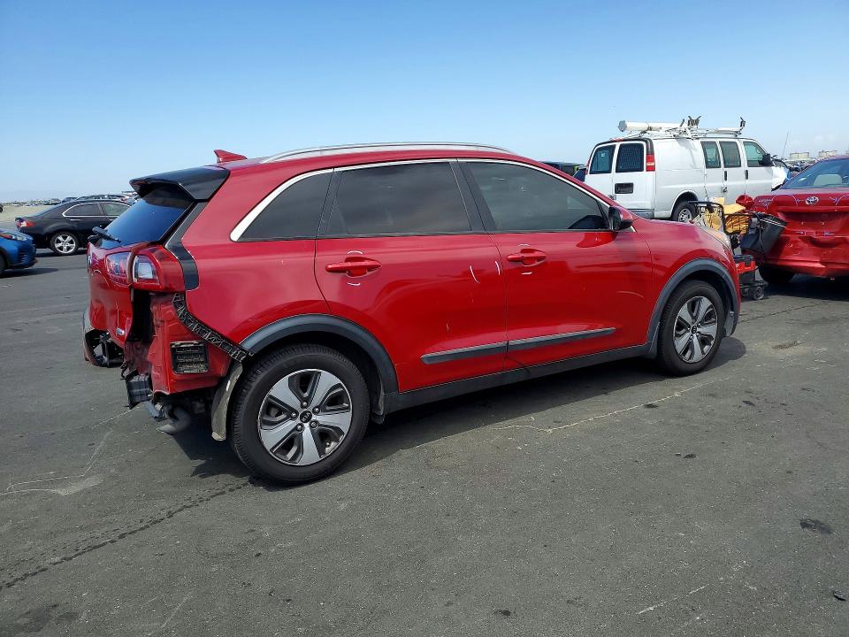 Продаж на аукціоні авто 2017 Kia Niro, vin: KNDCB3LC8H5048228, номер лоту: 74516425