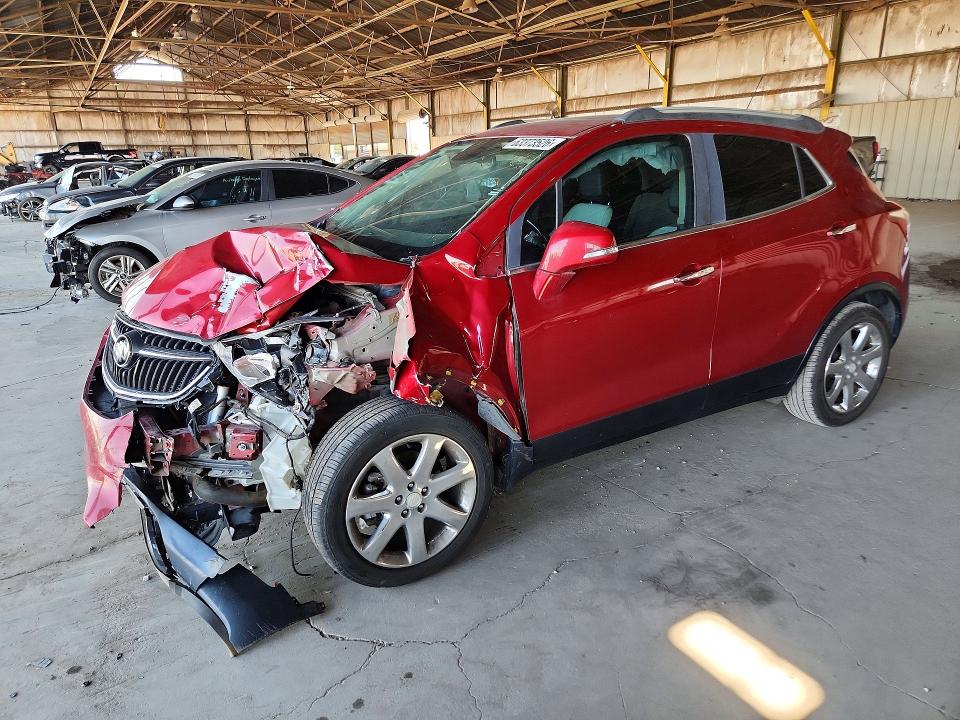 Auction sale of the 2018 Buick Encore, vin: KL4CJBSB6JB610618, lot number: 63373526
