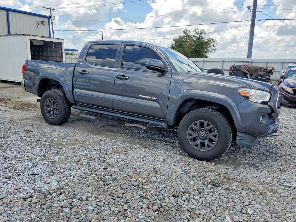 2020 Toyota Tacoma მანქანა იყიდება აუქციონზე, vin: 3TMAZ5CN1LM123886, აუქციონის ნომერი: 59578446