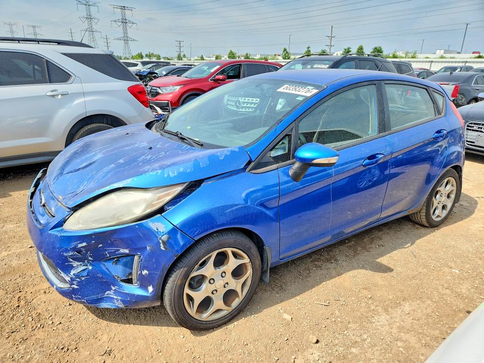 2011 Ford Fiesta მანქანა იყიდება აუქციონზე, vin: 3FADP4FJ1BM176890, აუქციონის ნომერი: 60393276
