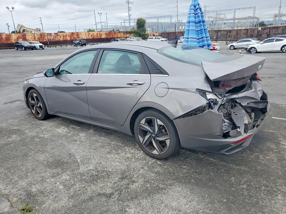 59244626 :رقم المزاد ، KMHLN4AG5MU101224 vin ، 2021 Hyundai Elantra مزاد بيع