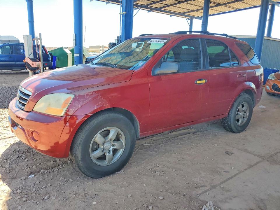 62117436 :رقم المزاد ، KNDJD736X75682755 vin ، 2007 Kia Sorento مزاد بيع