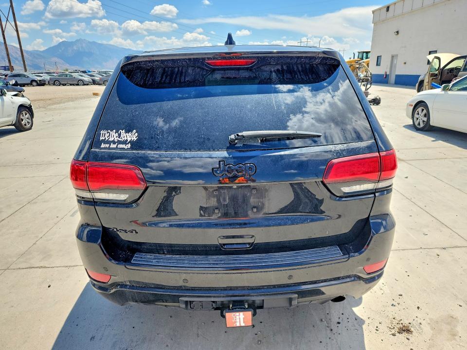 2018 Jeep Grand Cherokee მანქანა იყიდება აუქციონზე, vin: 1C4RJFAG8JC387271, აუქციონის ნომერი: 61694116