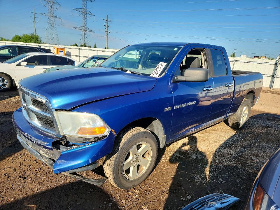 Aukcja sprzedaży 2011 Dodge Ram 1500, vin: 1D7RV1GT2BS641310, numer aukcji: 60001836