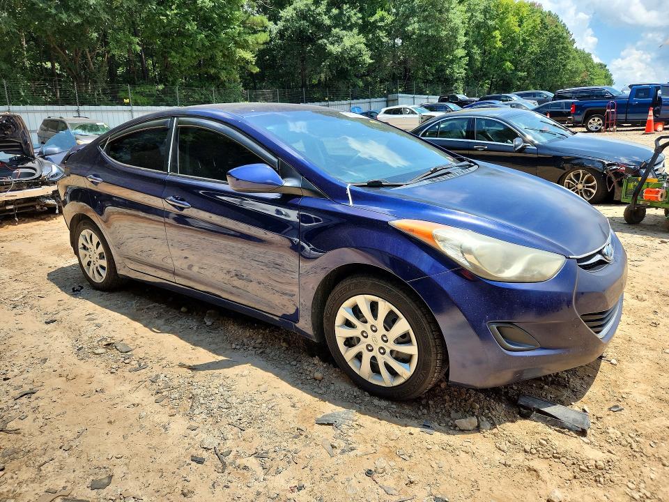 Продаж на аукціоні авто 2012 Hyundai Elantra, vin: 5NPDH4AE0CH076904, номер лоту: 85616985