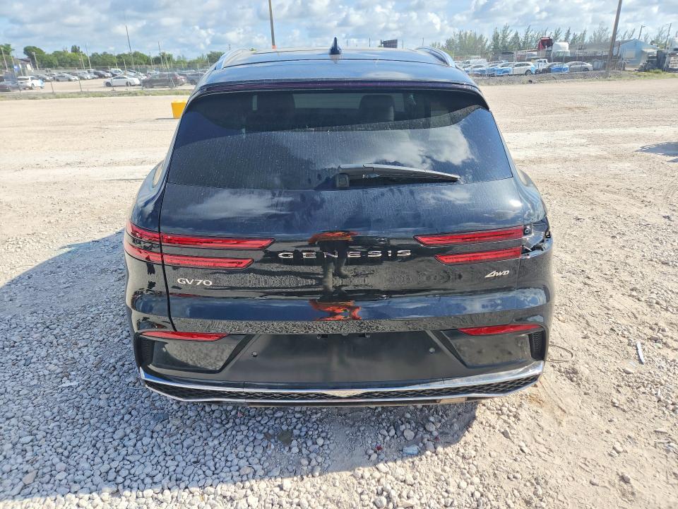 62905206 :رقم المزاد ، 5NMMADTB8TH046456 vin ، 2026 Genesis Gv70 مزاد بيع