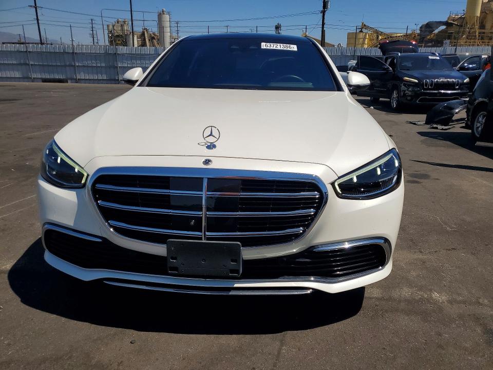 Продажа на аукционе авто 2023 Mercedes-benz S, vin: W1K6G7GB0PA200649, номер лота: 63721386
