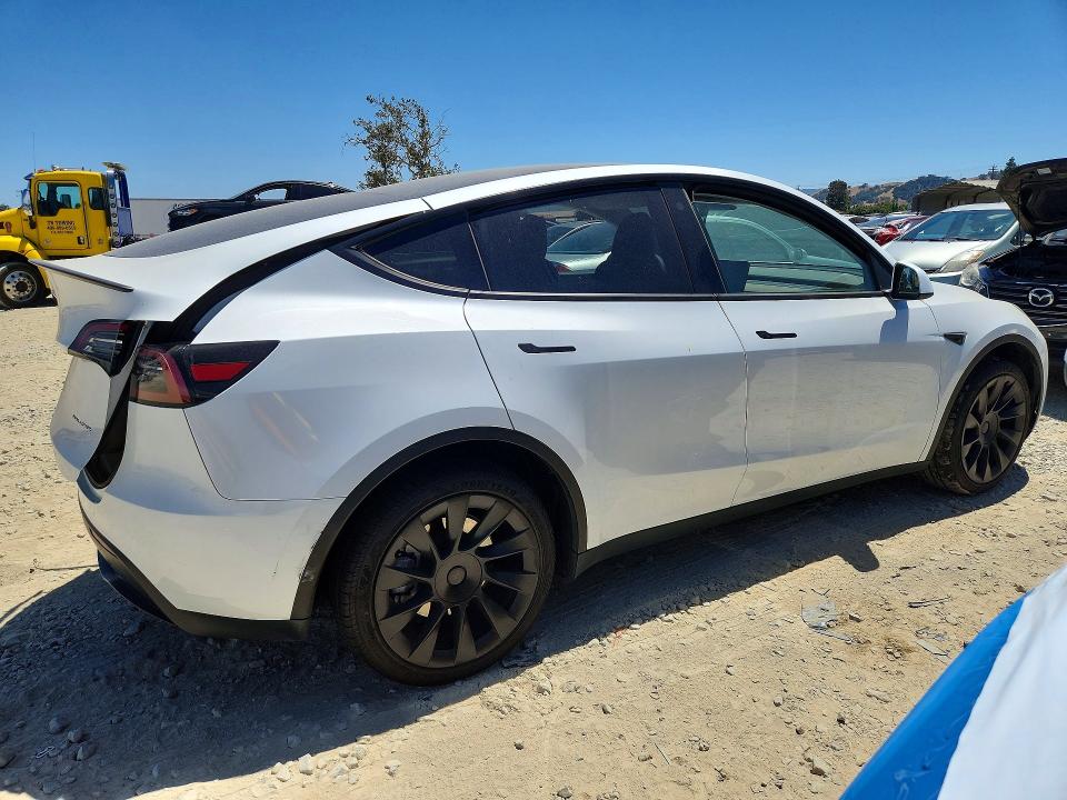 Продажа на аукционе авто 2023 Tesla Model Y, vin: 7SAYGDEE8PF690587, номер лота: 59140256