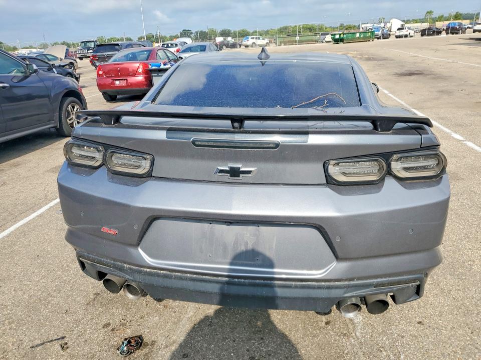 2019 Chevrolet Camaro მანქანა იყიდება აუქციონზე, vin: 1G1FH1R78K0159689, აუქციონის ნომერი: 59291806