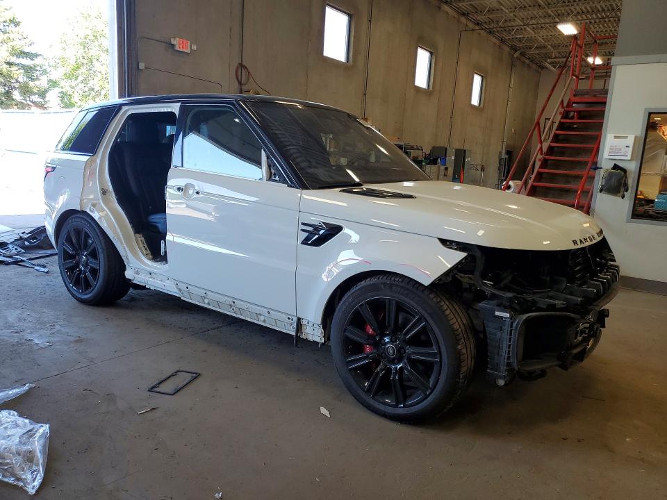 Aukcja sprzedaży 2020 Land Rover Range Rover Sport, vin: SALWR2SE3LA732439, numer aukcji: 60982656