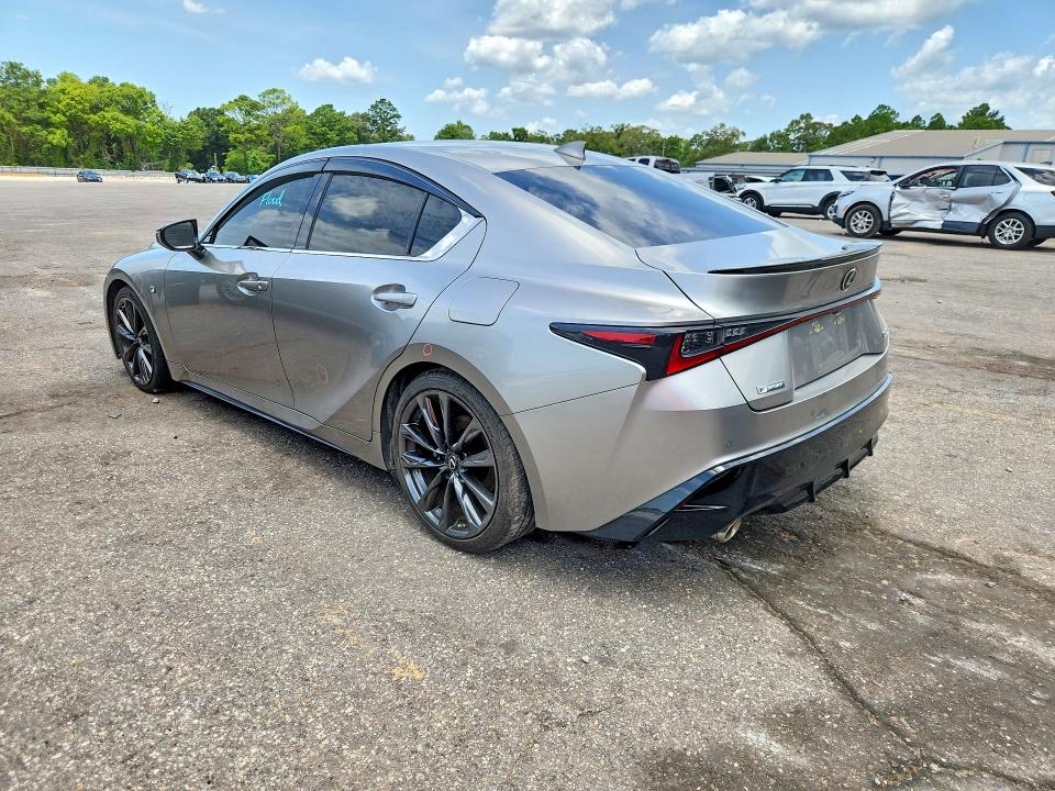 61339086 :رقم المزاد ، JTHGZ1B21M5044900 vin ، 2021 Lexus Is مزاد بيع