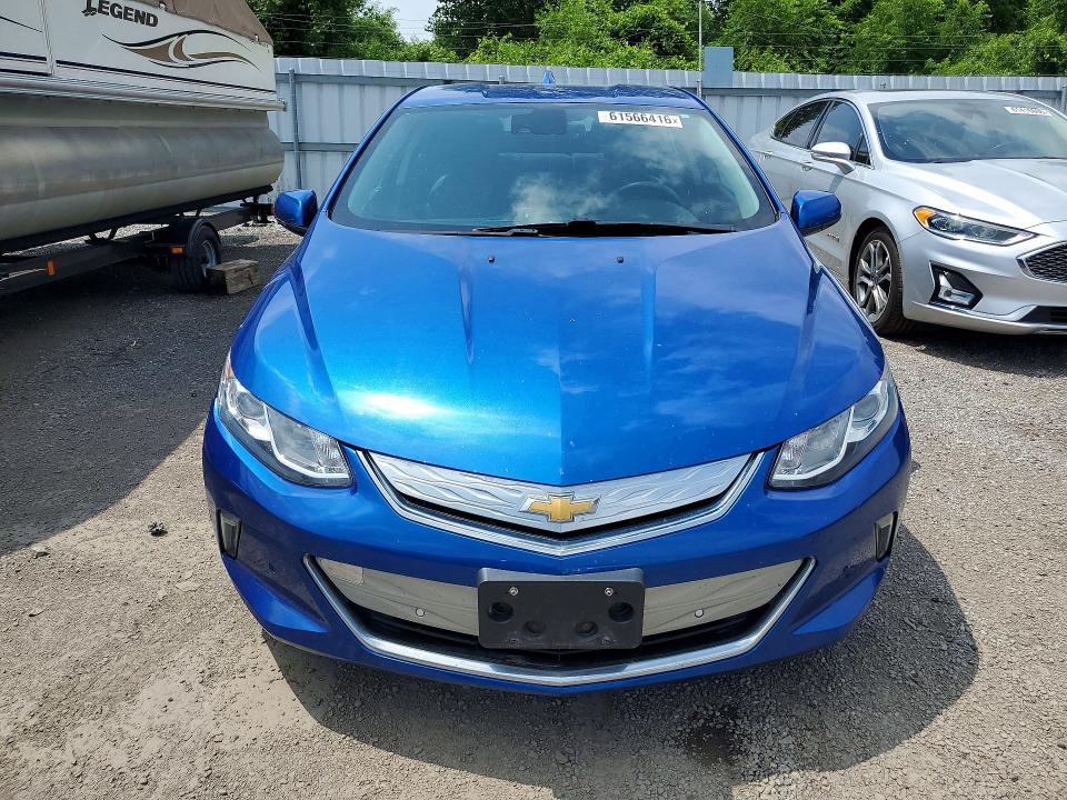 61566416 :رقم المزاد ، 1G1RB6S56HU107113 vin ، 2017 Chevrolet Volt مزاد بيع