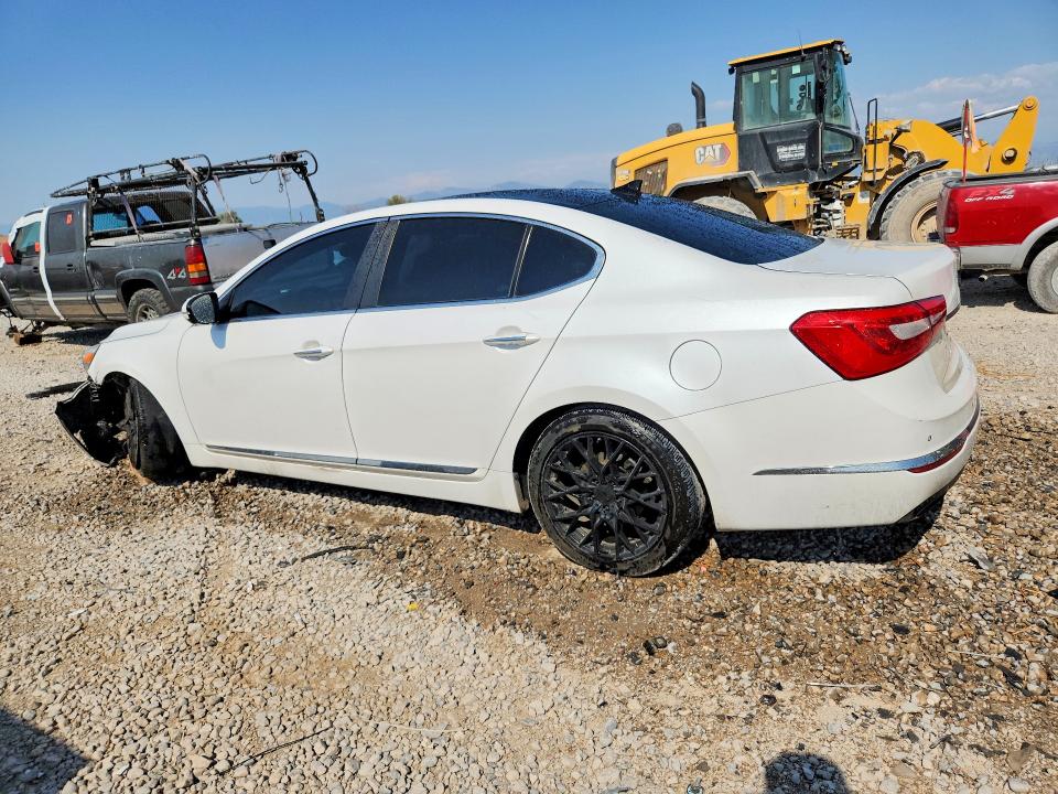 Продажа на аукционе авто 2014 Kia Cadenza, vin: KNALN4D77E5164429, номер лота: 61052516