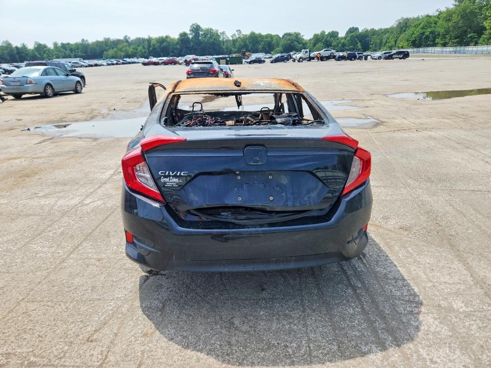 Продажа на аукционе авто 2017 Honda Civic, vin: 2HGFC2F71HH543609, номер лота: 61228506