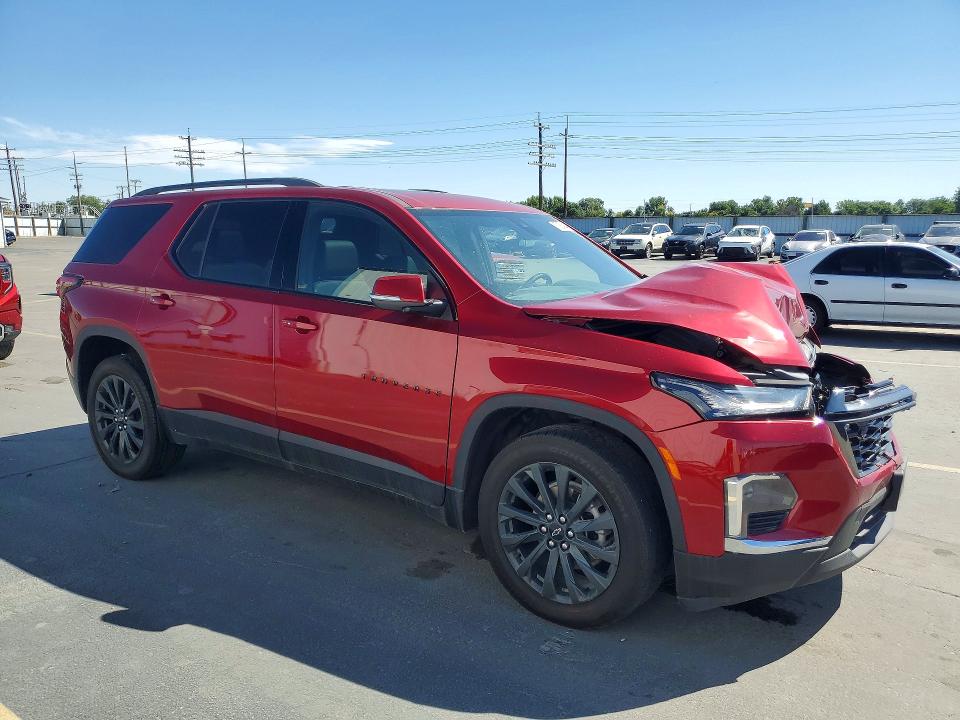 Aukcja sprzedaży 2023 Chevrolet Traverse, vin: 1GNEVJKW4PJ275607, numer aukcji: 57254046