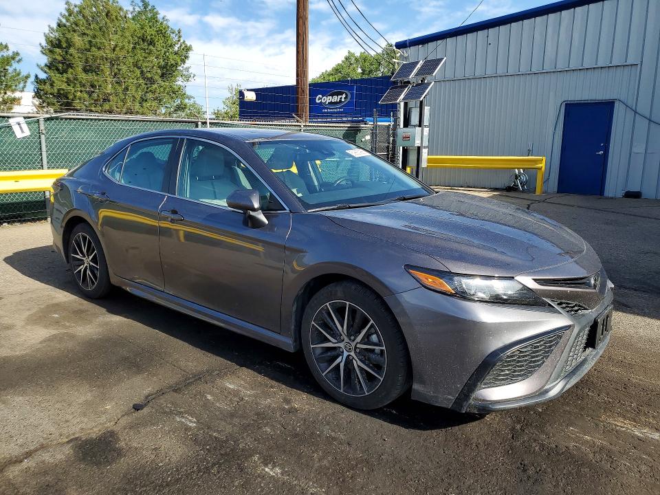 59863966 :رقم المزاد ، 4T1G11AK3PU735359 vin ، 2023 Toyota Camry مزاد بيع