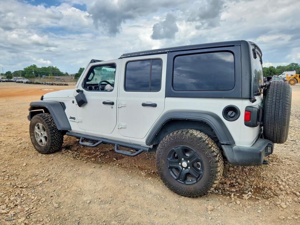 Продаж на аукціоні авто 2022 Jeep Wrangler Unlimited, vin: 1C4HJXDG5NW166454, номер лоту: 62252456
