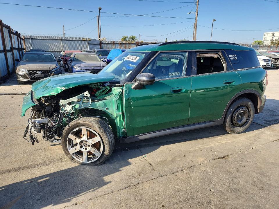 2025 Mini Countryman მანქანა იყიდება აუქციონზე, vin: WMZ23GA08S7P56936, აუქციონის ნომერი: 63213556