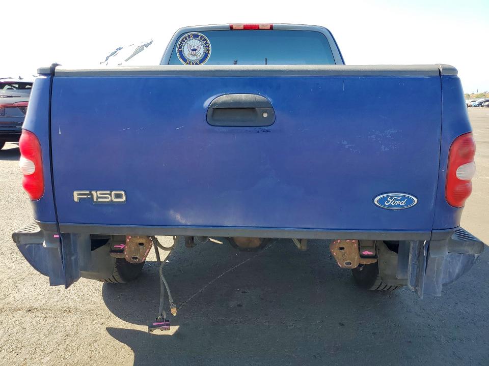 1997 Ford F150 მანქანა იყიდება აუქციონზე, vin: 1FTDX0762VKD35666, აუქციონის ნომერი: 63430136