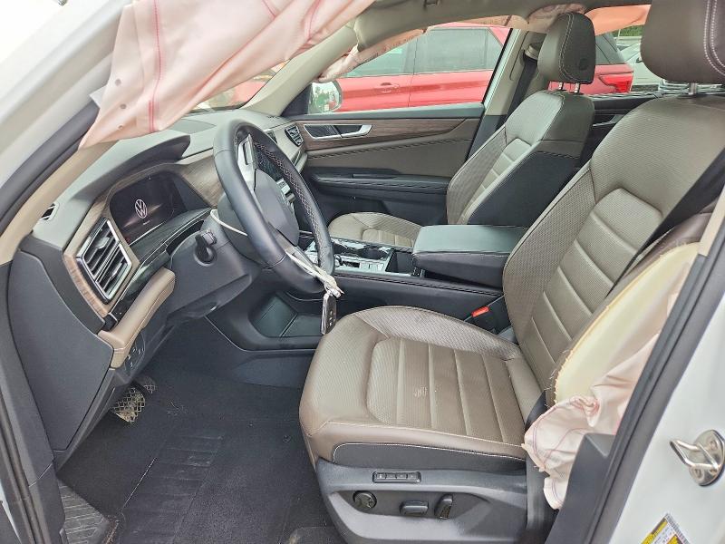 63154416 :رقم المزاد ، 1V2BR2CA6SC543612 vin ، 2025 Volkswagen Atlas مزاد بيع