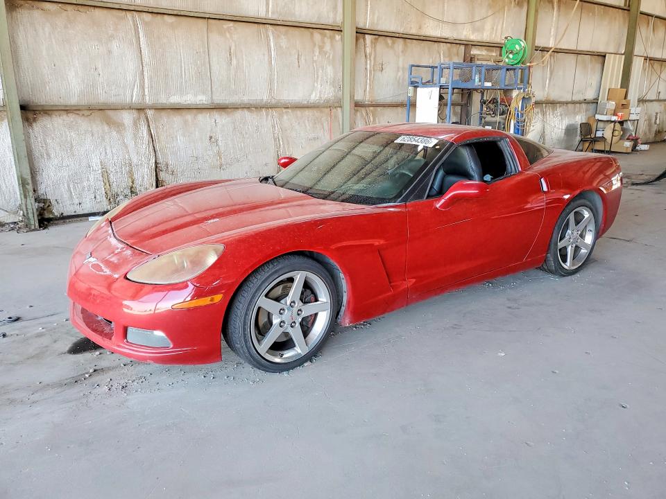 Aukcja sprzedaży 2005 Chevrolet Corvette, vin: 1G1YY24U355103100, numer aukcji: 62854386