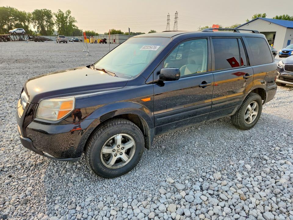 62325476 :رقم المزاد ، 5FNYF18497B014005 vin ، 2007 Honda Pilot مزاد بيع