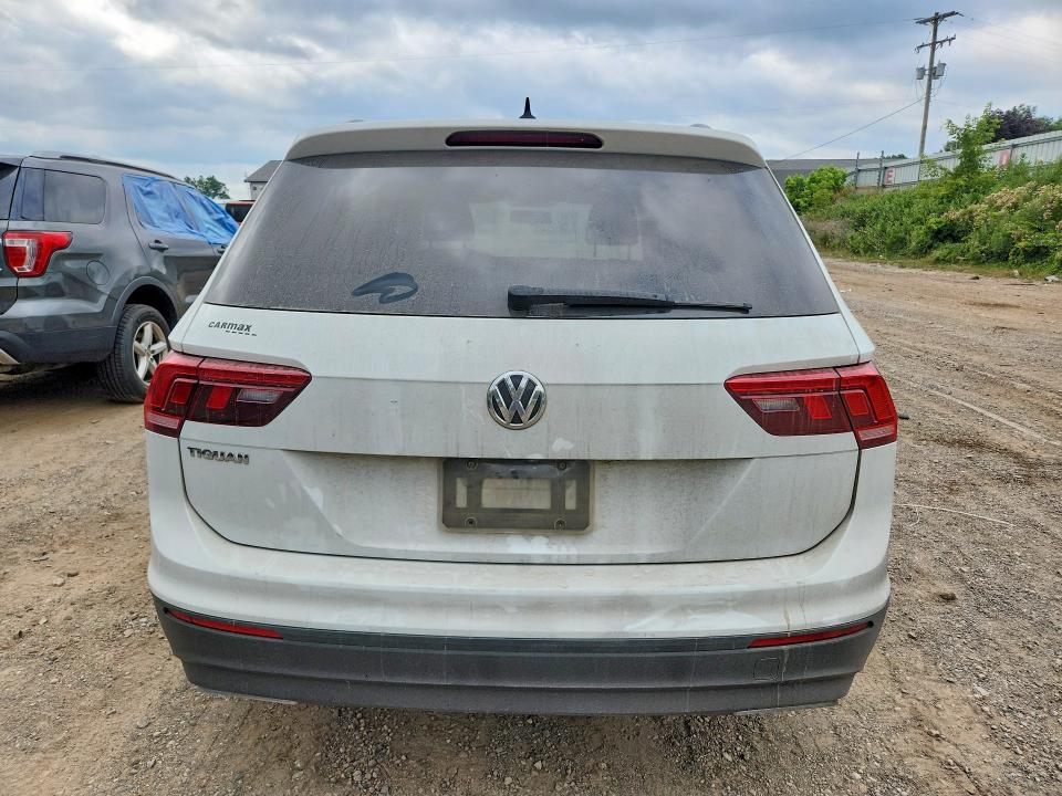 Продажа на аукционе авто 2021 Volkswagen Tiguan, vin: 3VV1B7AX5MM043689, номер лота: 60759576