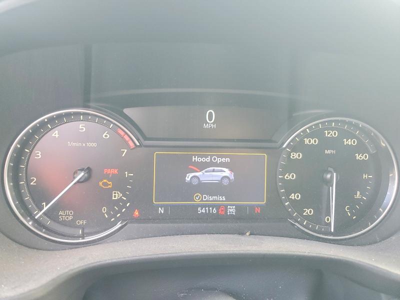 Продаж на аукціоні авто 2019 Cadillac Xt4, vin: 1GYFZFR49KF174619, номер лоту: 61283506
