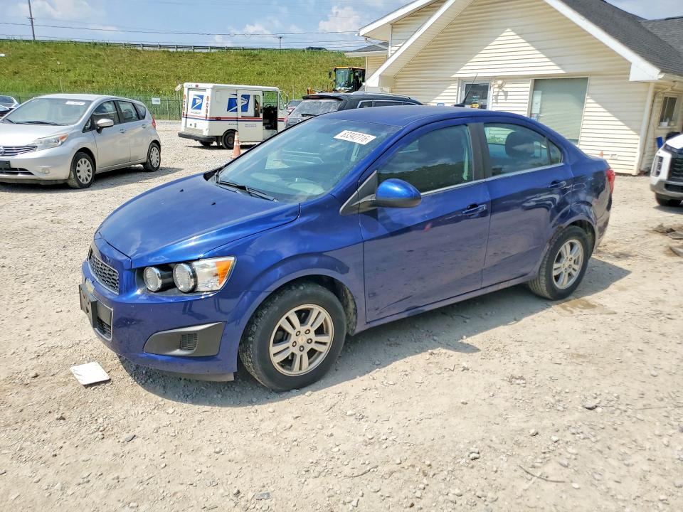63342716 :رقم المزاد ، 1G1JC5SH9C4205673 vin ، 2012 Chevrolet Sonic مزاد بيع