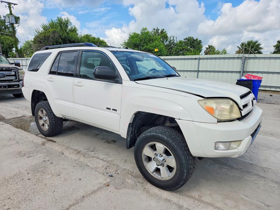 Aukcja sprzedaży 2004 Toyota 4runner, vin: JTEBU14R140041881, numer aukcji: 57339306