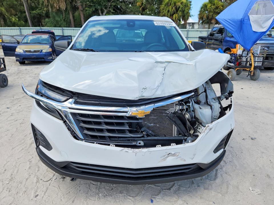 Продаж на аукціоні авто 2022 Chevrolet Equinox, vin: 3GNAXFEV7NS114589, номер лоту: 62400596