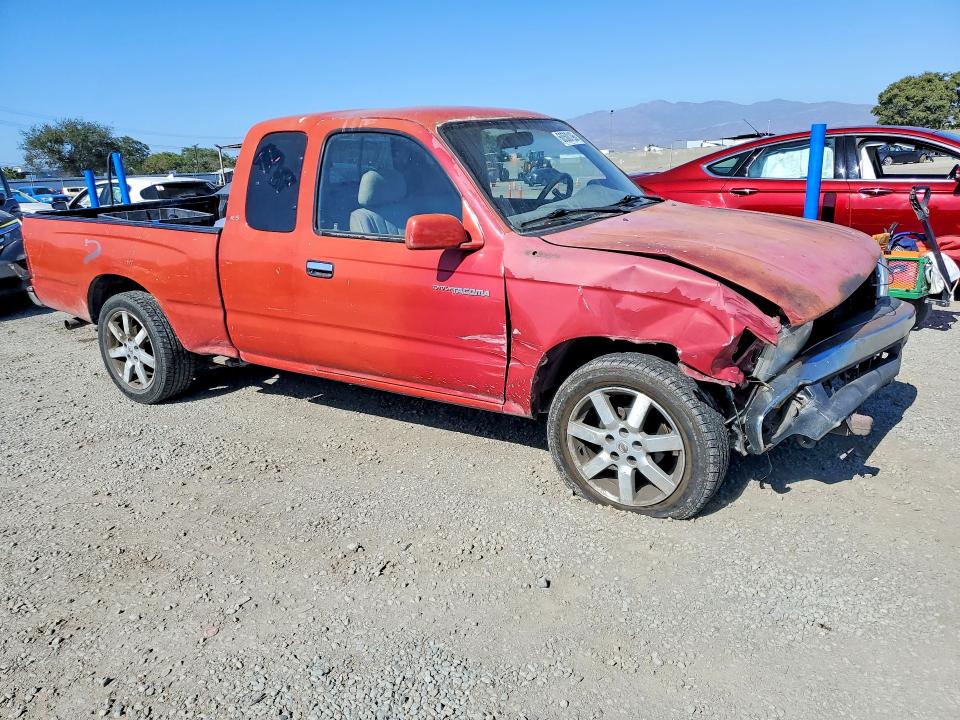 Продажа на аукционе авто 2000 Toyota Tacoma, vin: 4TAVL52N0YZ663865, номер лота: 60500196