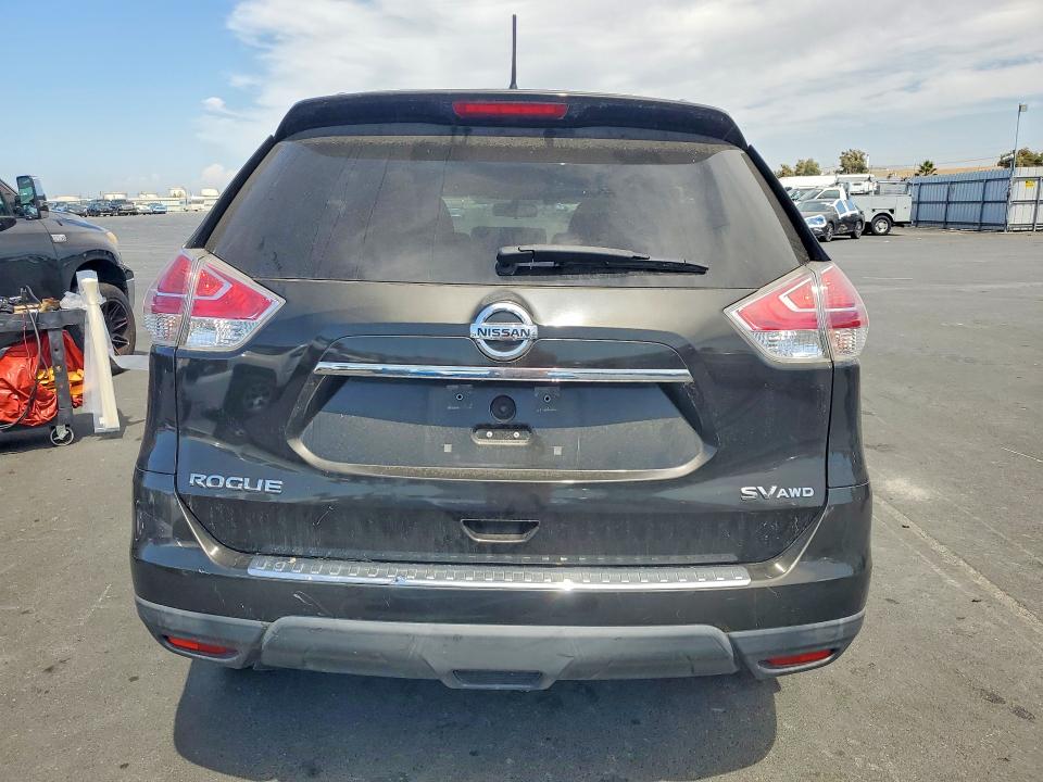 2016 Nissan Rogue მანქანა იყიდება აუქციონზე, vin: KNMAT2MV6GP648568, აუქციონის ნომერი: 59910476