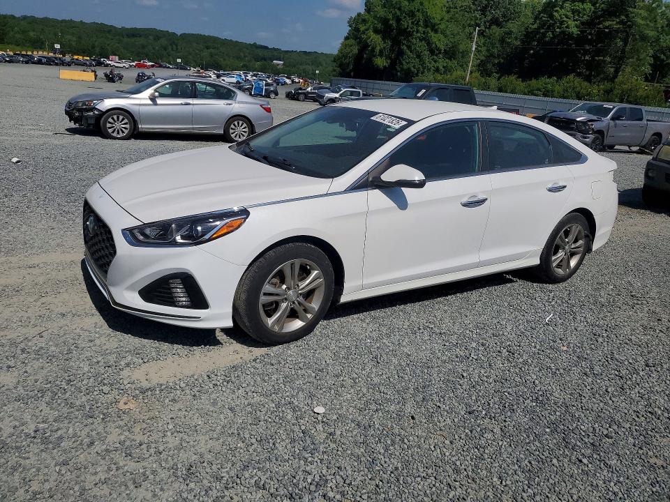 61021826 :رقم المزاد ، 5NPE34AF5KH788724 vin ، 2019 Hyundai Sonata مزاد بيع