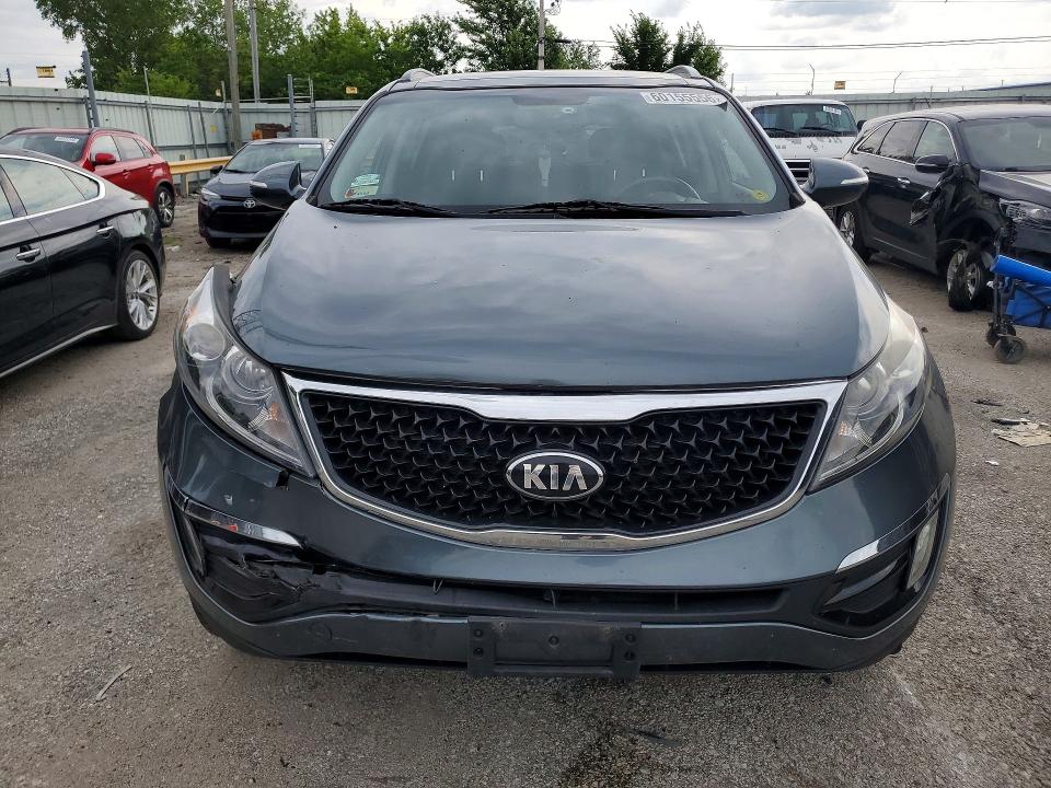 Продажа на аукционе авто 2014 Kia Sportage, vin: KNDPCCAC2E7579121, номер лота: 60155556
