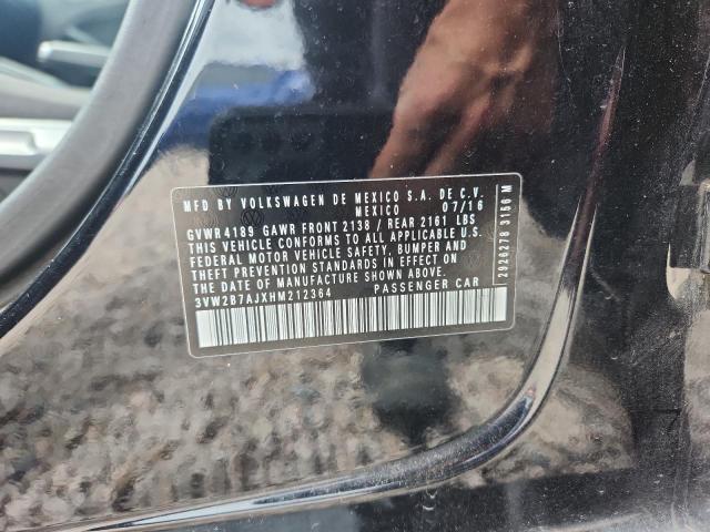 Aukcja sprzedaży 2017 Volkswagen Jetta S, vin: 3VW2B7AJXHM212364, numer aukcji: 59901016