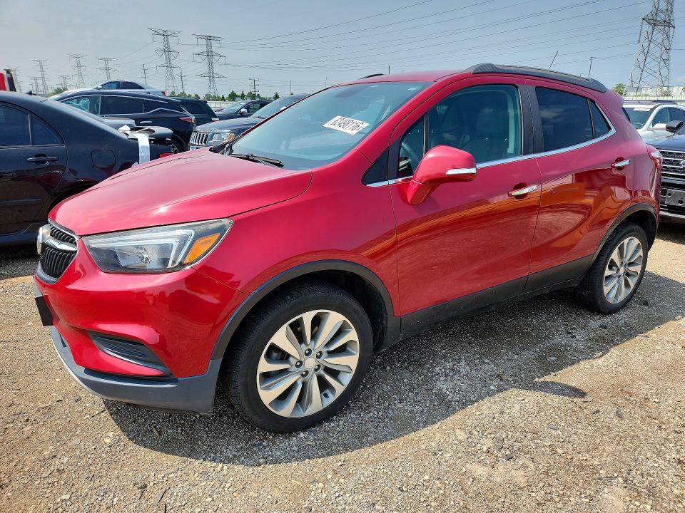 Продажа на аукционе авто 2018 Buick Encore, vin: KL4CJASB7JB558703, номер лота: 62498116
