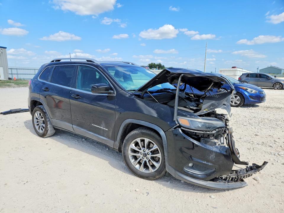 63054666 :رقم المزاد ، 1C4PJLLB2KD202957 vin ، 2019 Jeep Cherokee مزاد بيع
