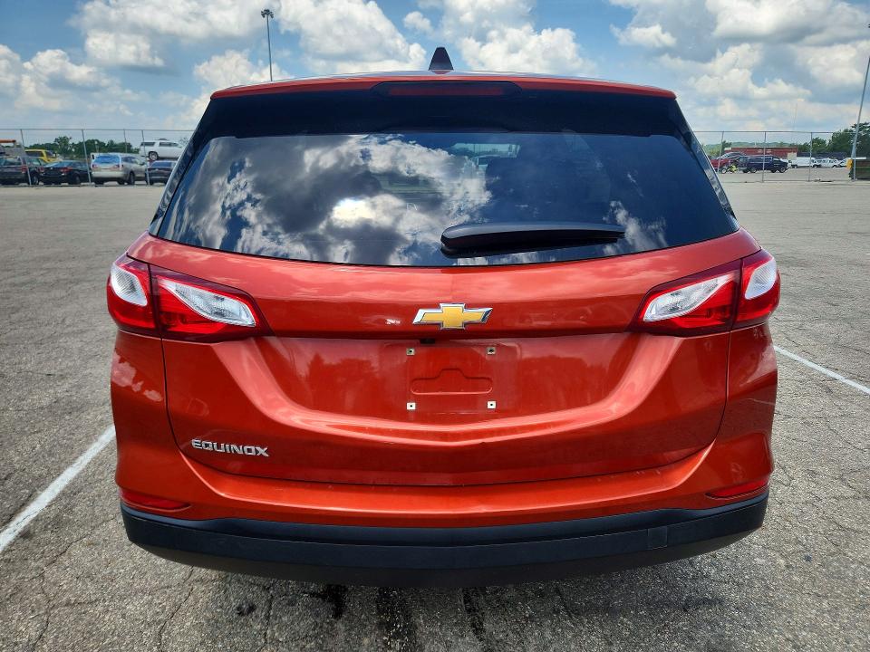 Aukcja sprzedaży 2020 Chevrolet Equinox, vin: 2GNAXHEV6L6111108, numer aukcji: 61292716