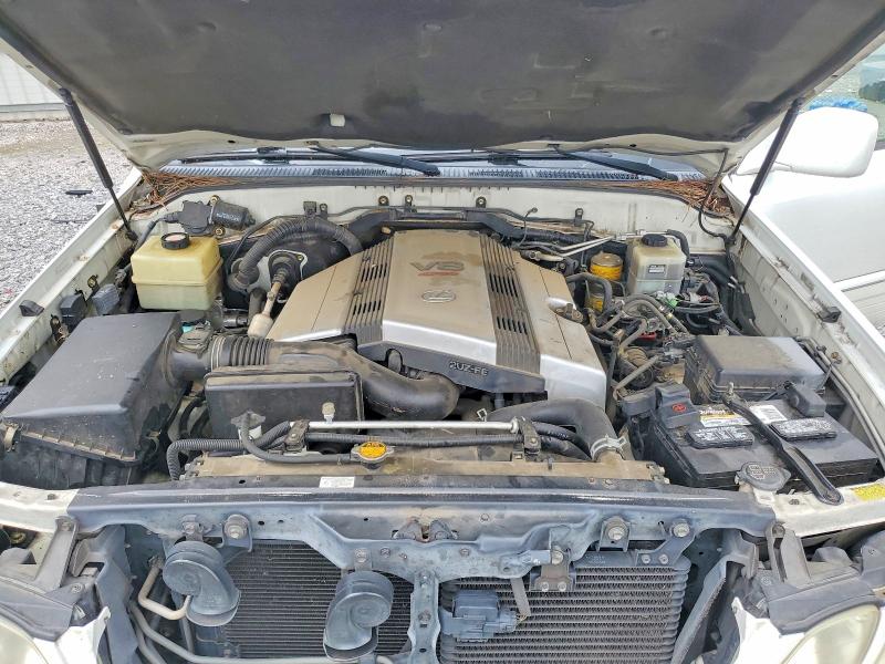 62074326 :رقم المزاد ، JTJHT00W243545150 vin ، 2004 Lexus Lx مزاد بيع