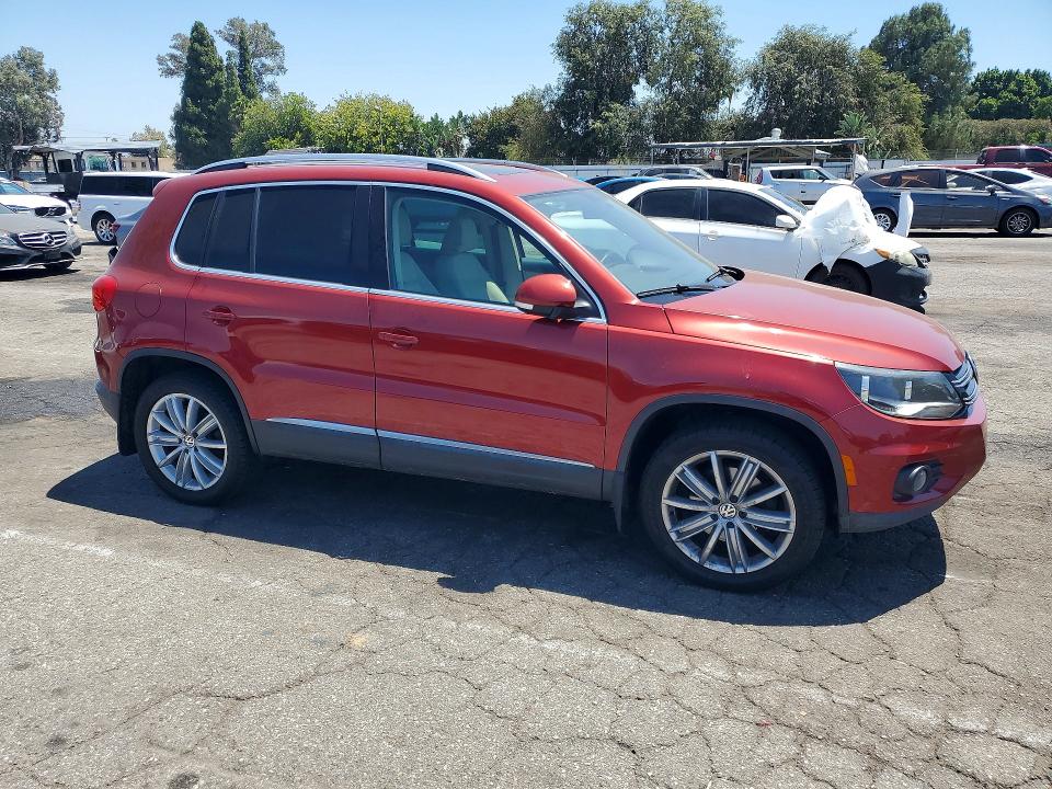Продажа на аукционе авто 2012 Volkswagen Tiguan, vin: WVGBV7AX2CW102668, номер лота: 63168776