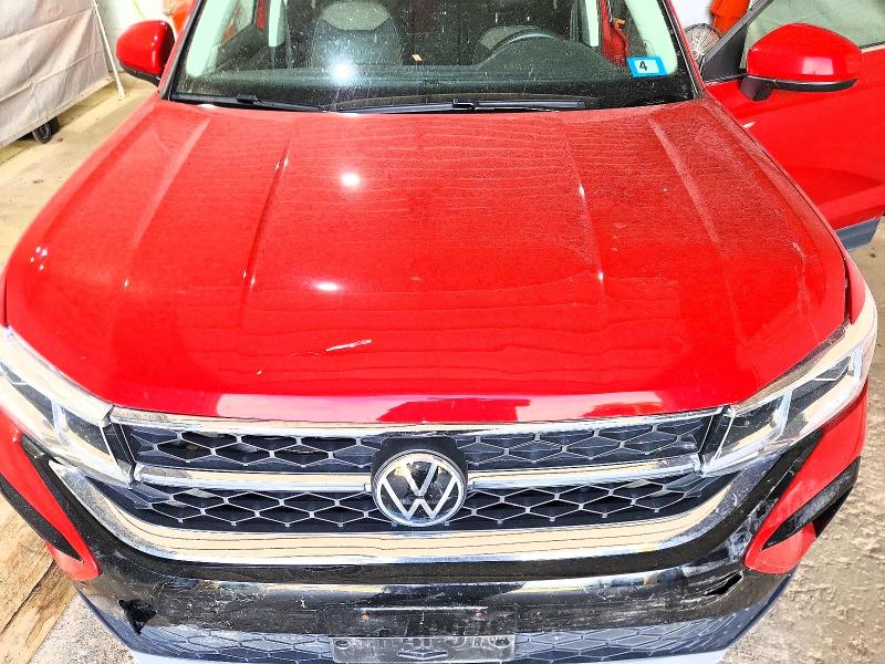 2022 Volkswagen Taos მანქანა იყიდება აუქციონზე, vin: 3VV2X7B29NM027621, აუქციონის ნომერი: 61230666
