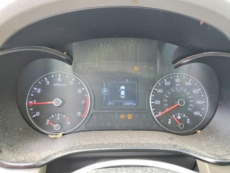 2017 Kia Optima მანქანა იყიდება აუქციონზე, vin: 5XXGU4L33HG135399, აუქციონის ნომერი: 59860986
