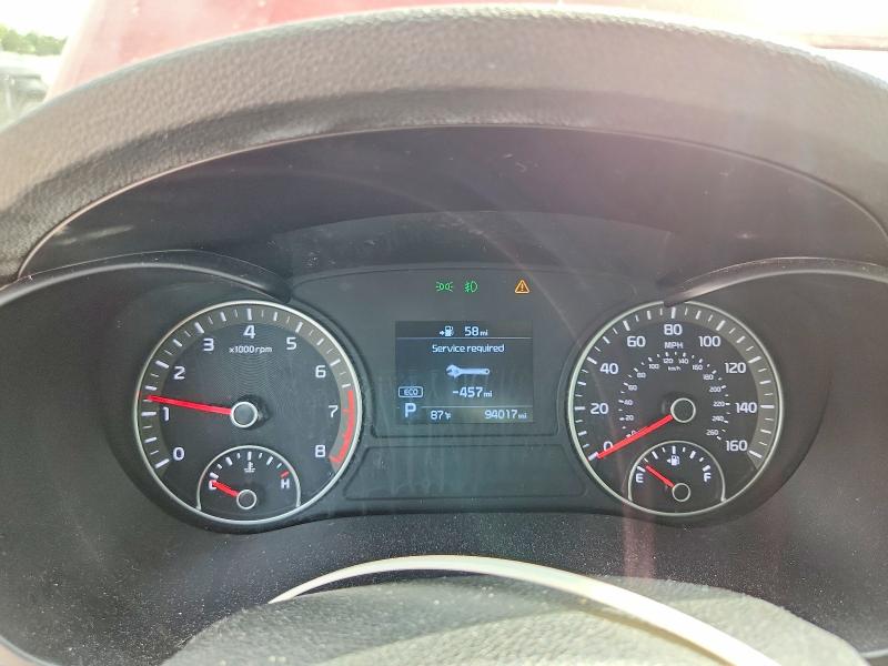 Aukcja sprzedaży 2019 Kia Optima, vin: 5XXGT4L3XKG307132, numer aukcji: 61222996