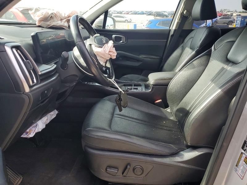 61939786 :رقم المزاد ، 5XYRLDJC9RG281544 vin ، 2024 Kia Sorento مزاد بيع