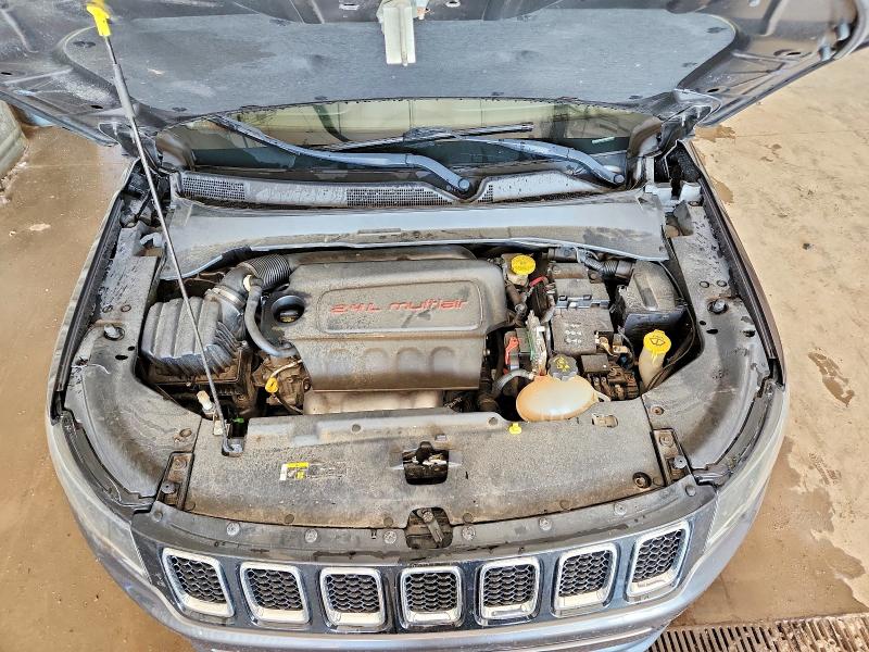 Продаж на аукціоні авто 2018 Jeep Compass, vin: 3C4NJDAB6JT115684, номер лоту: 60231436