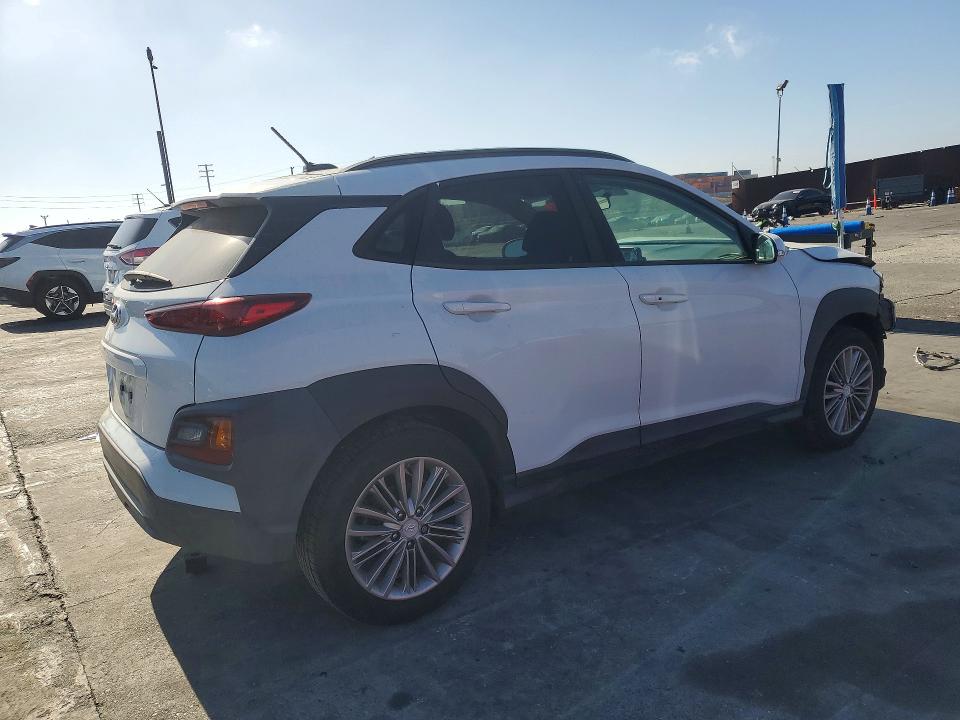 2018 Hyundai Kona მანქანა იყიდება აუქციონზე, vin: KM8K22AA3JU111654, აუქციონის ნომერი: 59399056