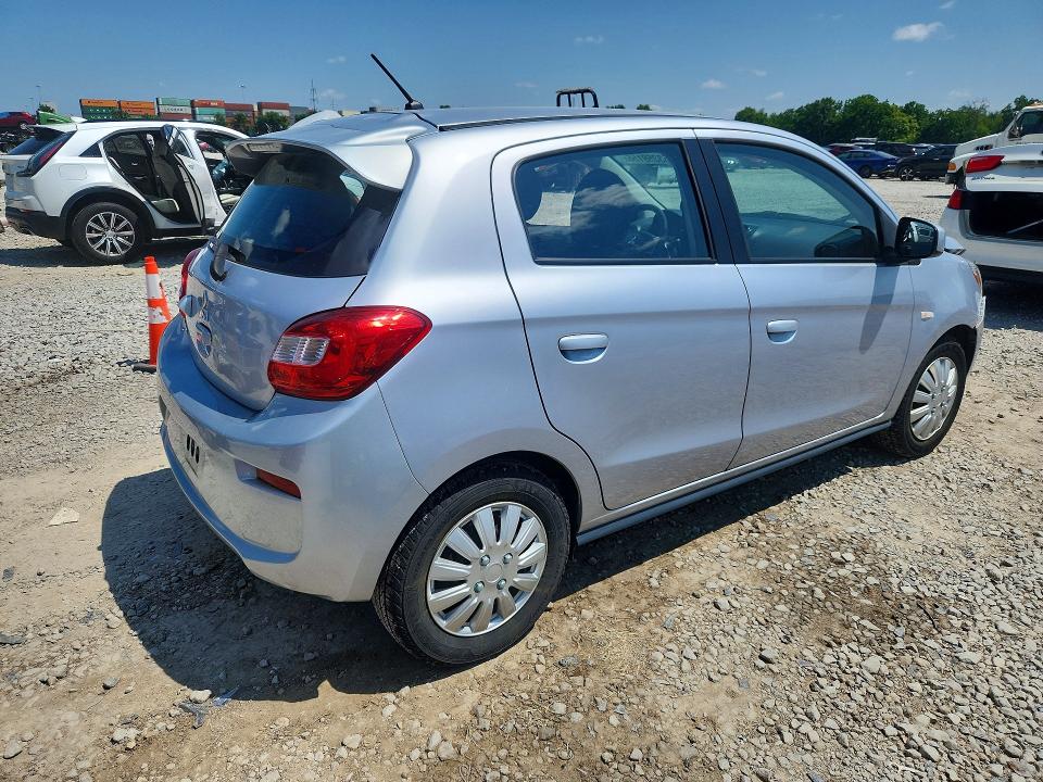 2020 Mitsubishi Mirage მანქანა იყიდება აუქციონზე, vin: ML32A3HJ0LH008581, აუქციონის ნომერი: 63369156