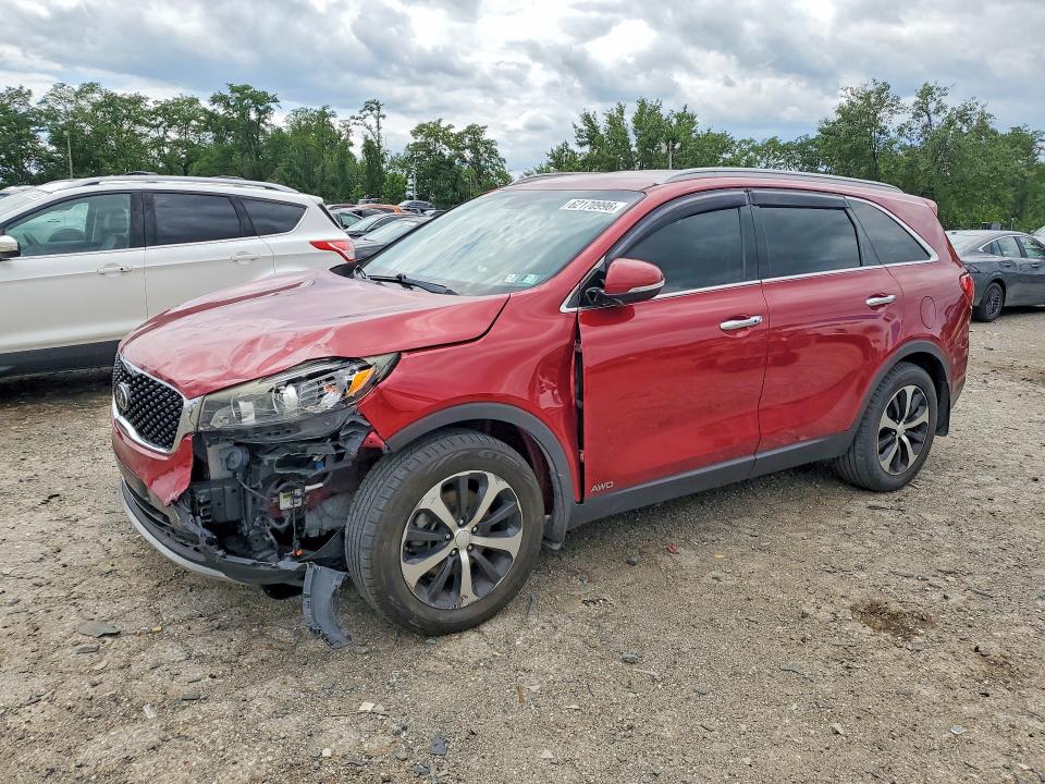 62170996 :رقم المزاد ، 5XYPHDA17GG032065 vin ، 2016 Kia Sorento مزاد بيع